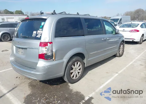2013 Chrysler Town & Country Touring z USA, uszkodzony, nr VIN 2C4RC1BG1DR797420